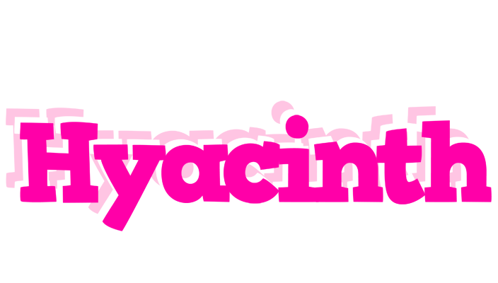 Hyacinth dancing logo