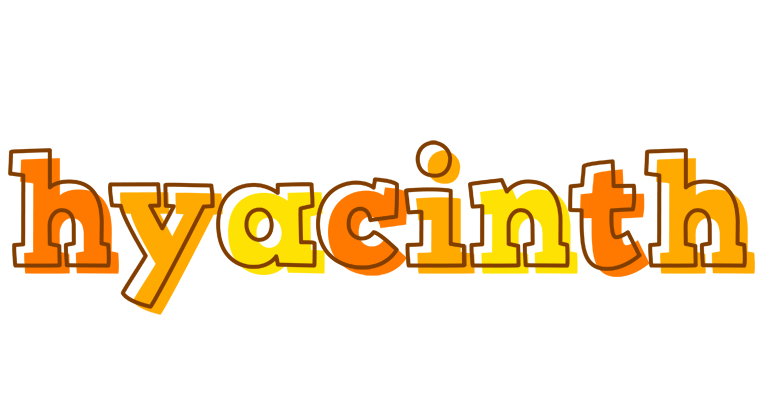 Hyacinth desert logo