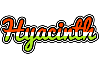 Hyacinth exotic logo