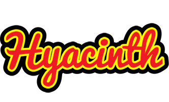 Hyacinth fireman logo