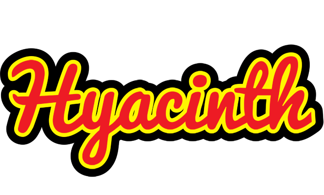 Hyacinth fireman logo