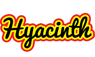 Hyacinth flaming logo