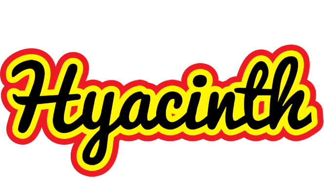 Hyacinth flaming logo