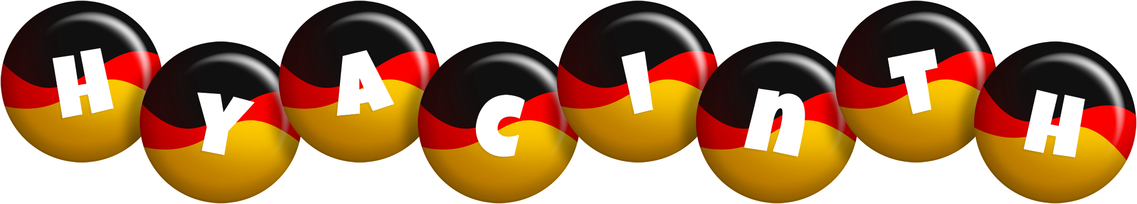 Hyacinth german logo
