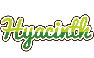 Hyacinth golfing logo