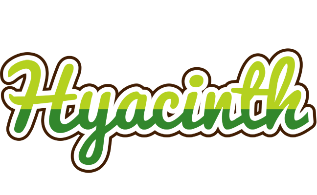 Hyacinth golfing logo