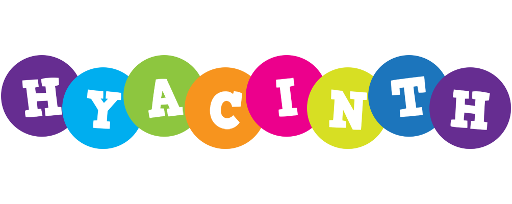Hyacinth happy logo
