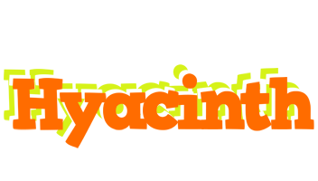 Hyacinth healthy logo