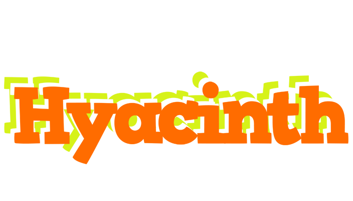 Hyacinth healthy logo