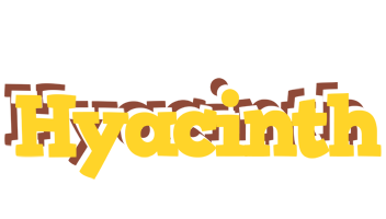 Hyacinth hotcup logo