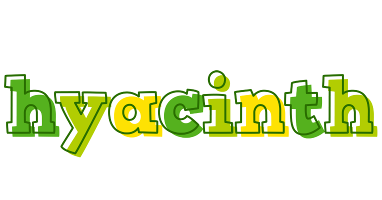 Hyacinth juice logo