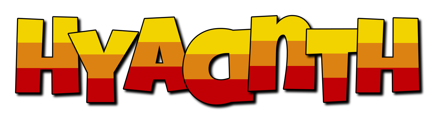 Hyacinth jungle logo