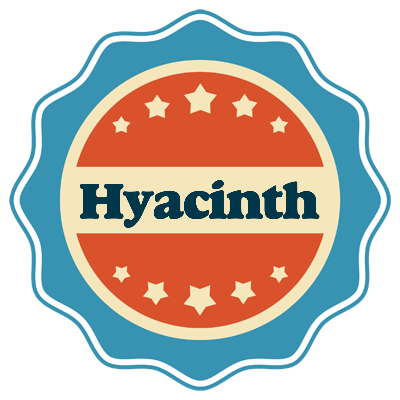 Hyacinth labels logo