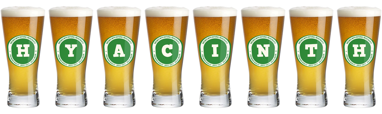 Hyacinth lager logo