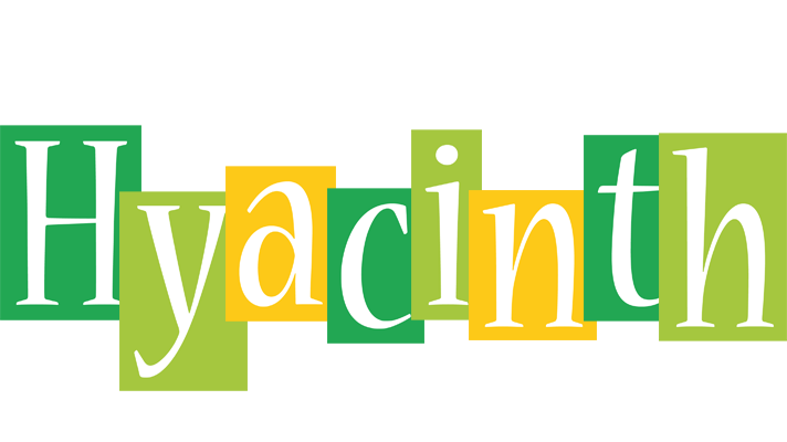 Hyacinth lemonade logo