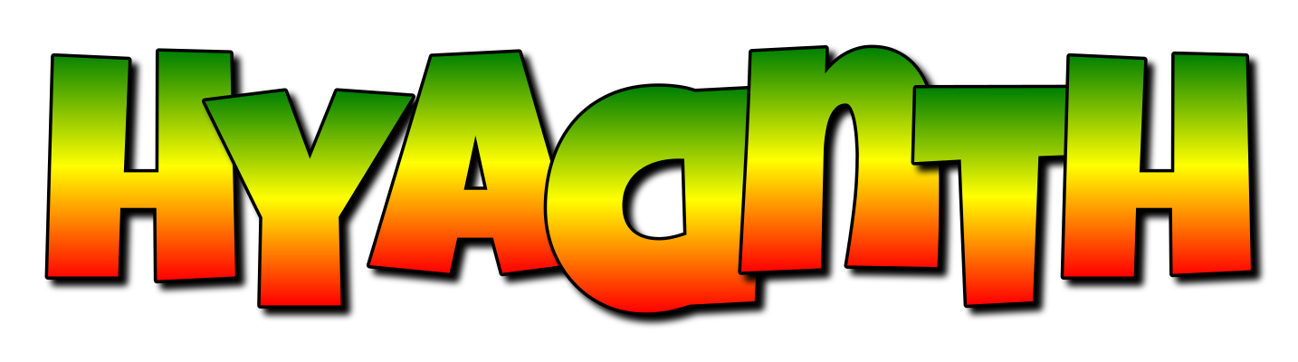 Hyacinth mango logo
