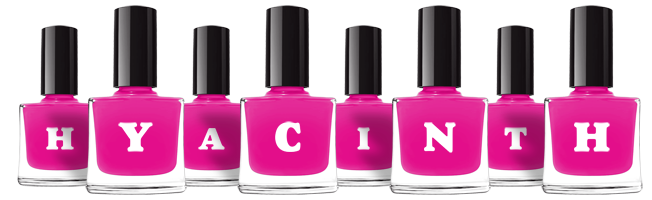 Hyacinth nails logo