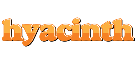 Hyacinth orange logo