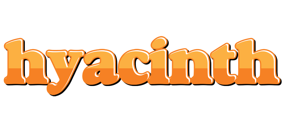 Hyacinth orange logo