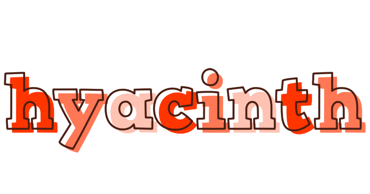 Hyacinth paint logo