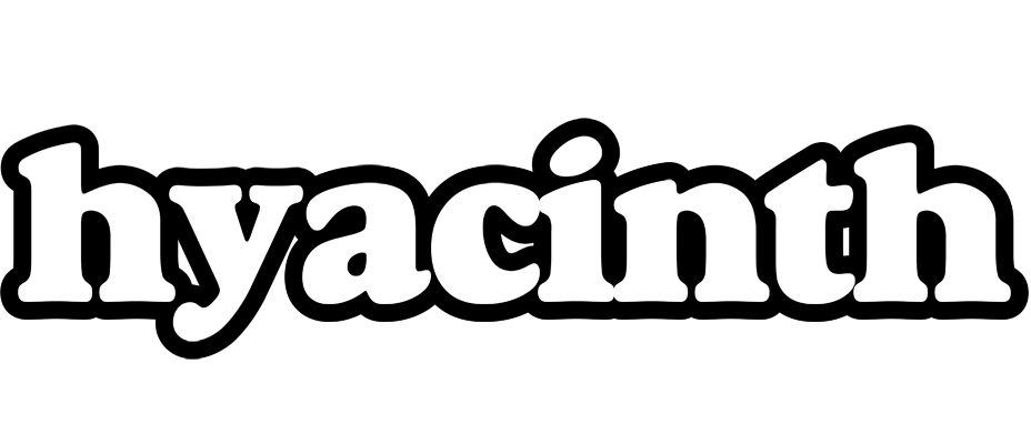 Hyacinth panda logo