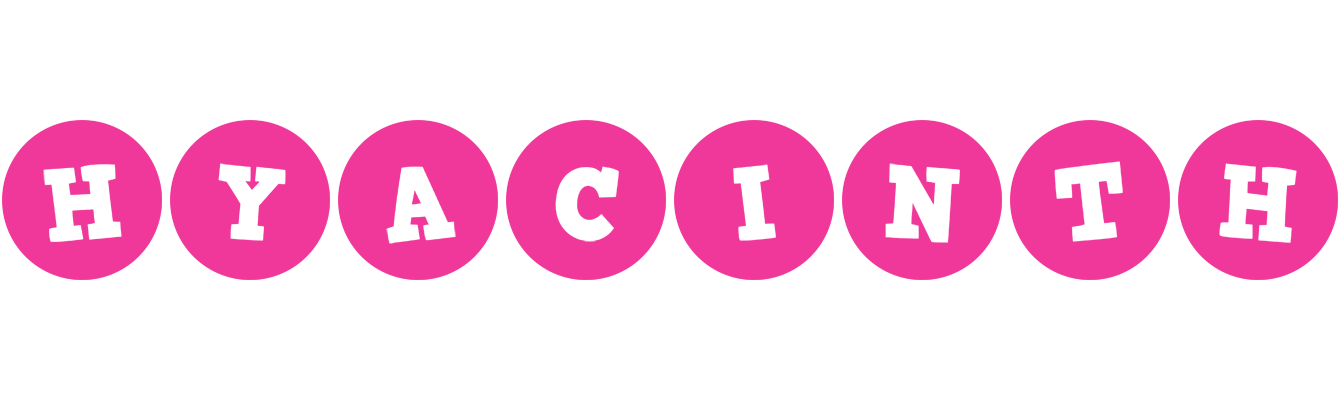 Hyacinth poker logo