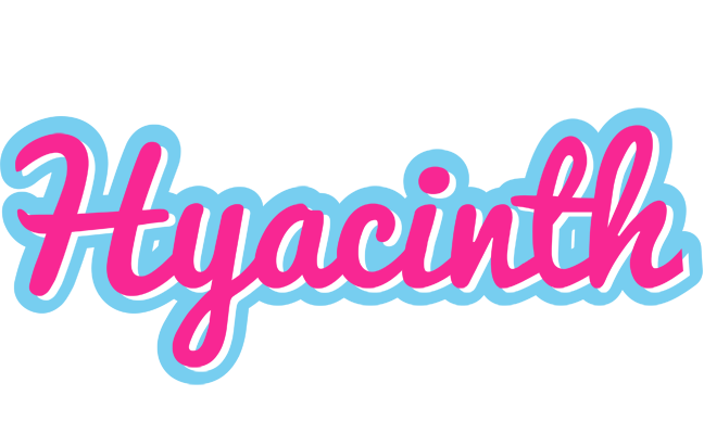 Hyacinth popstar logo