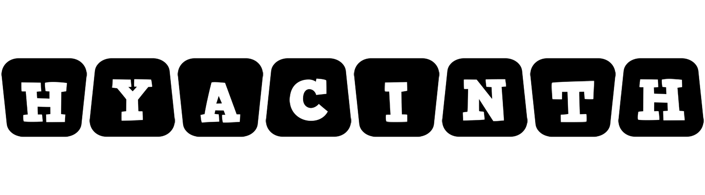 Hyacinth racing logo