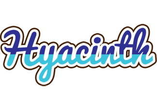 Hyacinth raining logo
