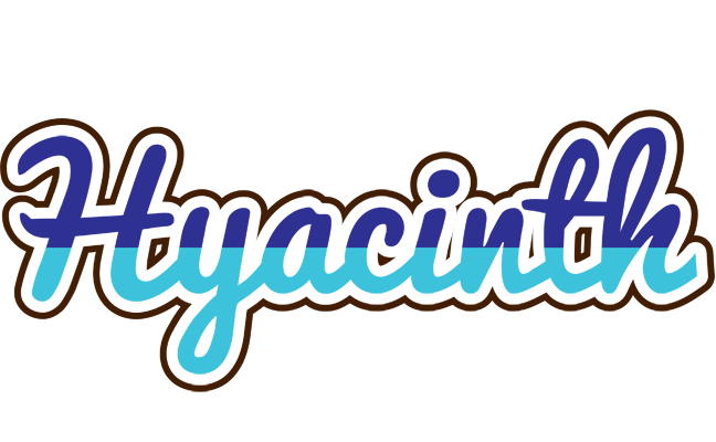 Hyacinth raining logo