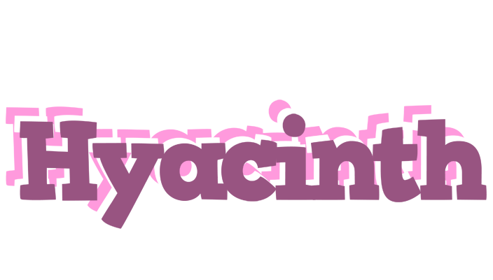Hyacinth relaxing logo