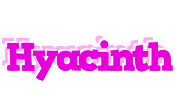 Hyacinth rumba logo