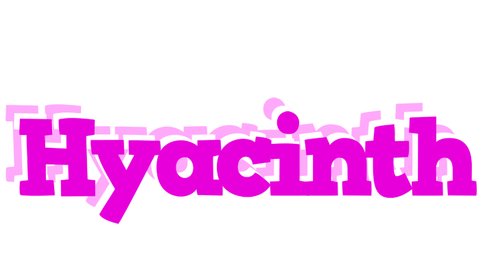Hyacinth rumba logo