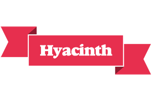 Hyacinth sale logo