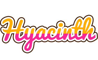 Hyacinth smoothie logo