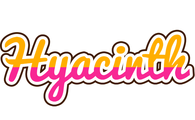 Hyacinth smoothie logo