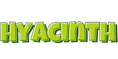 Hyacinth summer logo