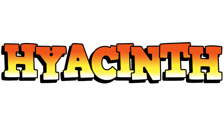 Hyacinth sunset logo