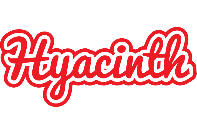 Hyacinth sunshine logo