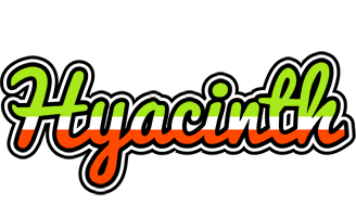 Hyacinth superfun logo