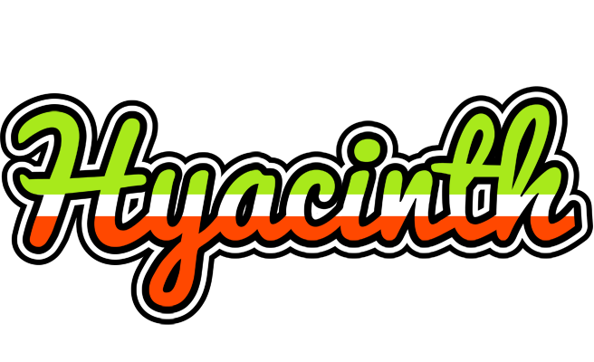 Hyacinth superfun logo