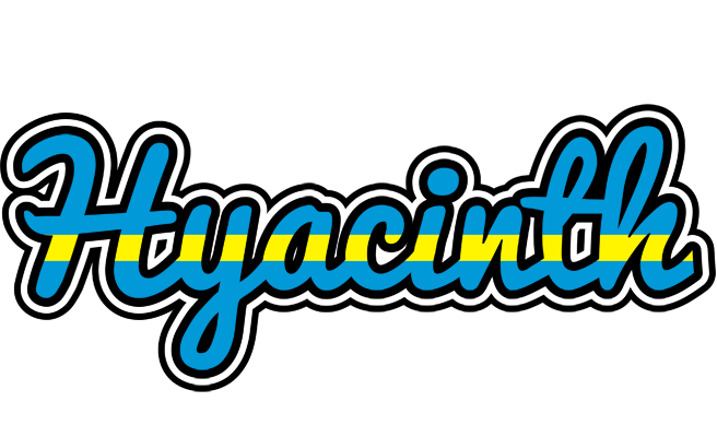 Hyacinth sweden logo