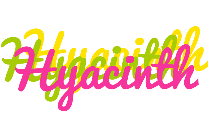 Hyacinth sweets logo
