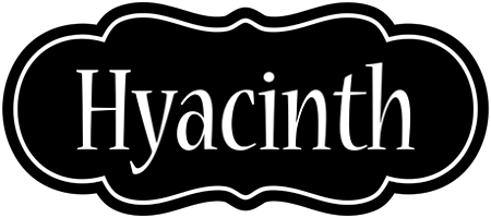 Hyacinth welcome logo