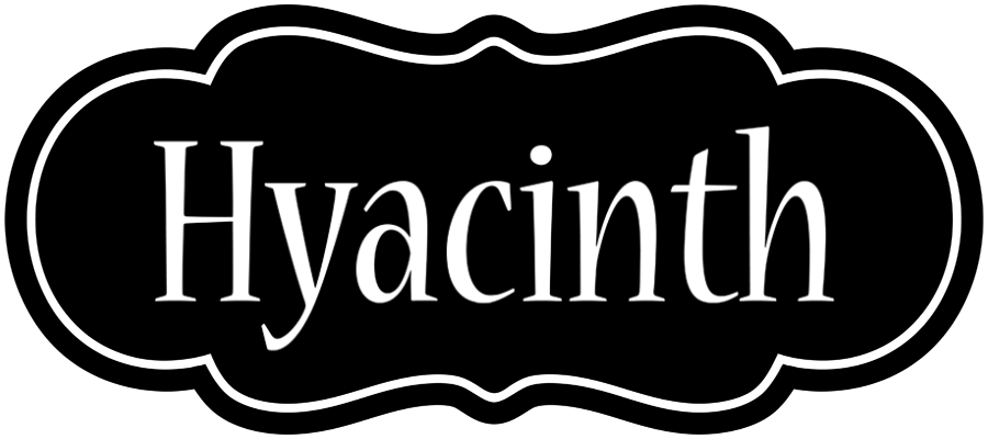 Hyacinth welcome logo