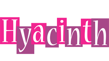 Hyacinth whine logo