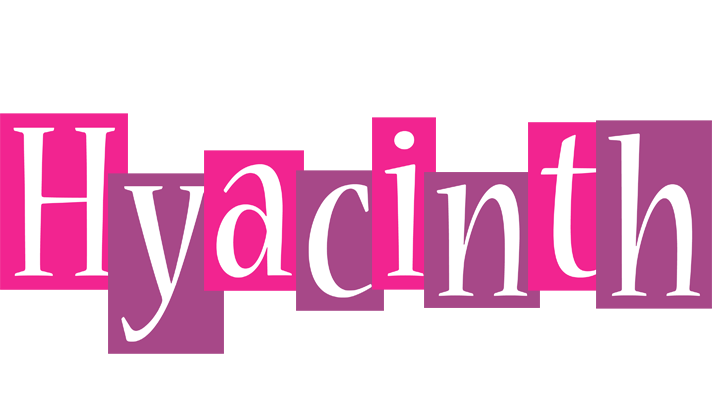 Hyacinth whine logo