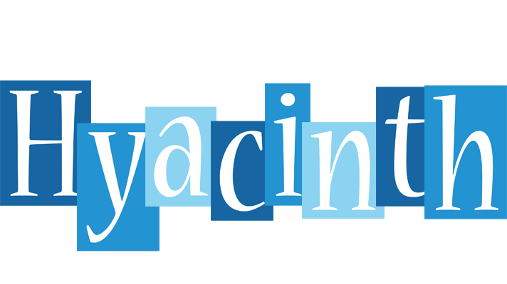 Hyacinth winter logo