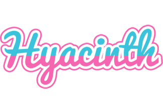 Hyacinth woman logo