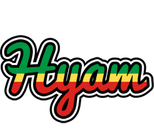 Hyam african logo